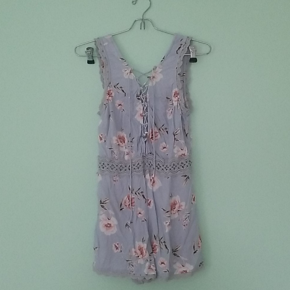 Kendall & Kylie Floral Romper